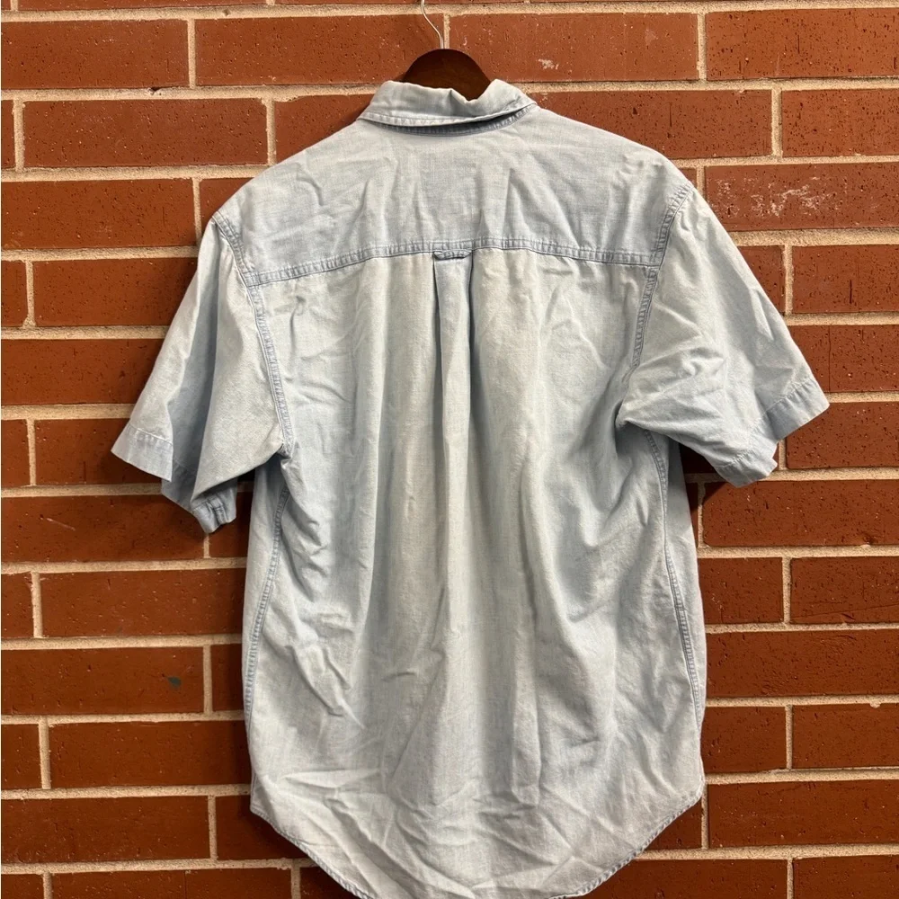 Vintage Banana Republic Adventure Outfitters Short Sleeve Button Down Men’s XS